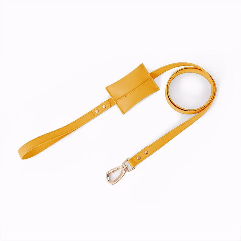 Soft Leather Chest Strap