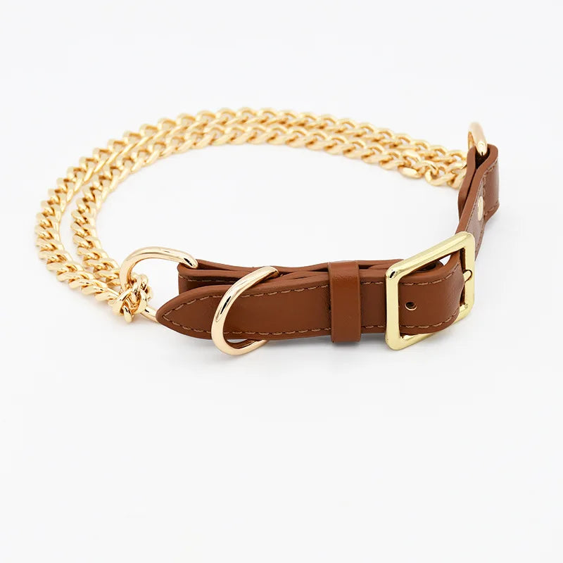 ''Irish'' Collar & Leash