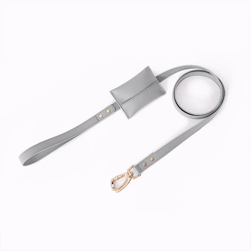 Soft Leather Chest Strap