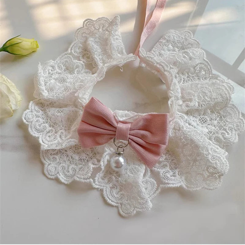 The Silk Ribbon Collar