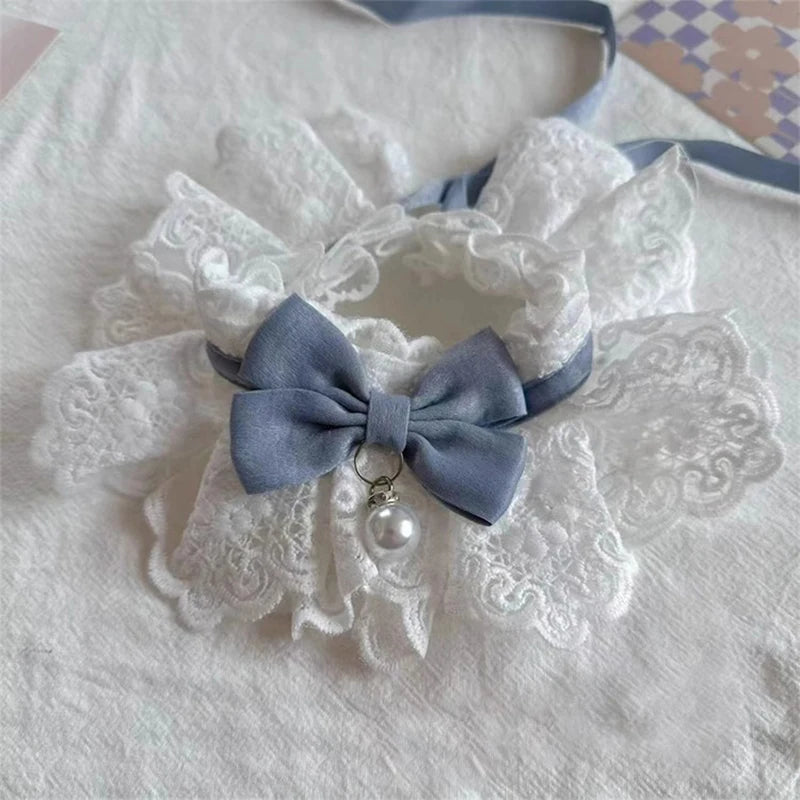The Silk Ribbon Collar