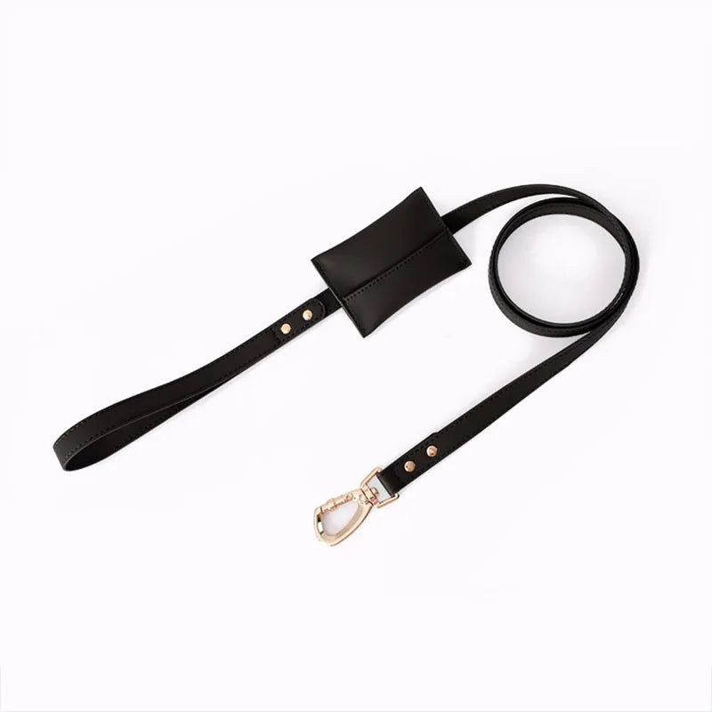Soft Leather Chest Strap