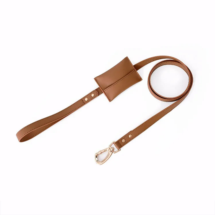 Soft Leather Chest Strap