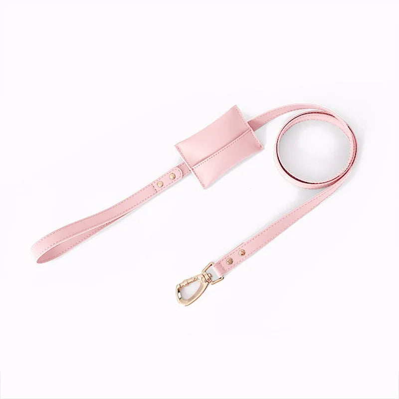 Soft Leather Chest Strap