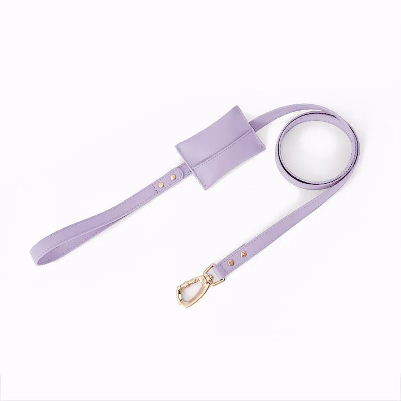 Soft Leather Chest Strap