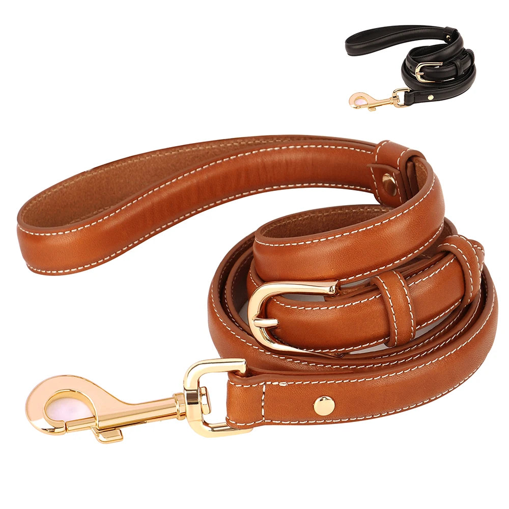 Genuine Leather Leash