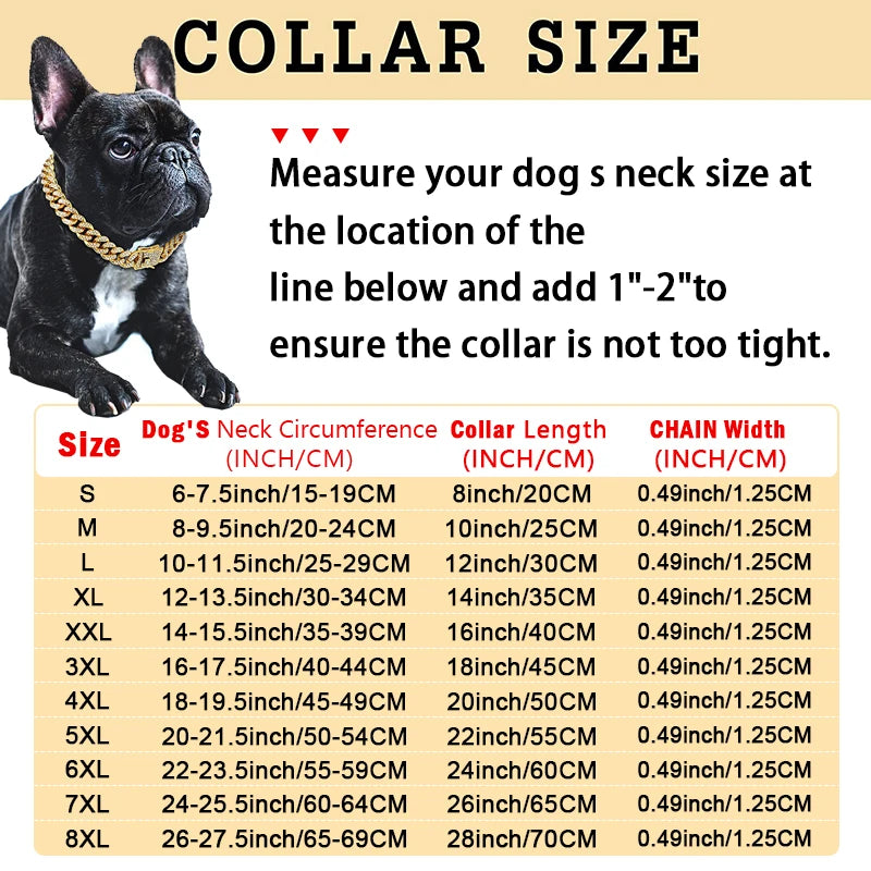 The Zirconia Cuban Chain