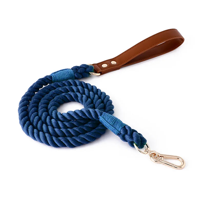 Rope Collar & Leash