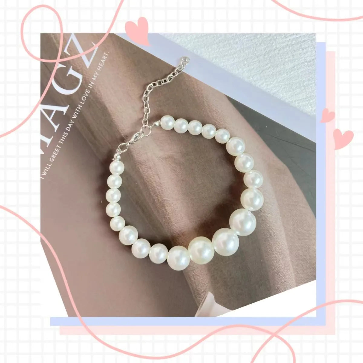 Le collier "Perles" 