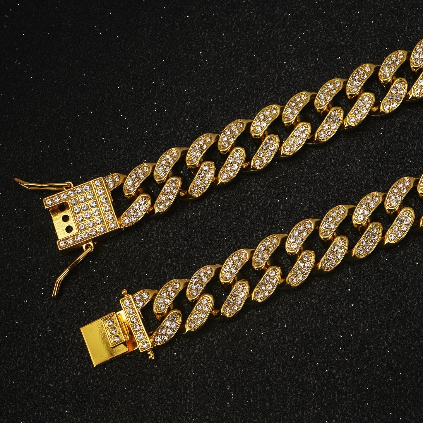 The Zirconia Cuban Chain