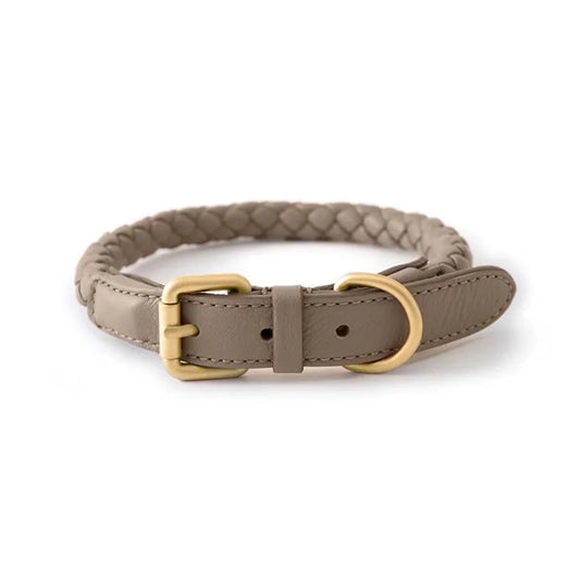 ''La Tresse'' Collar & Leash