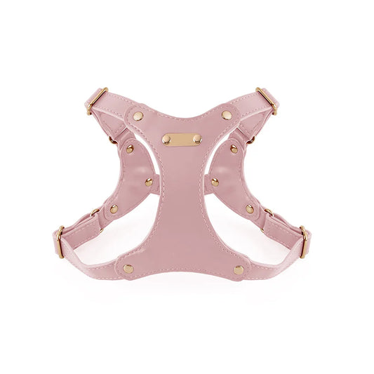 Soft Leather Chest Strap