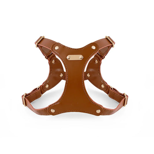Soft Leather Chest Strap