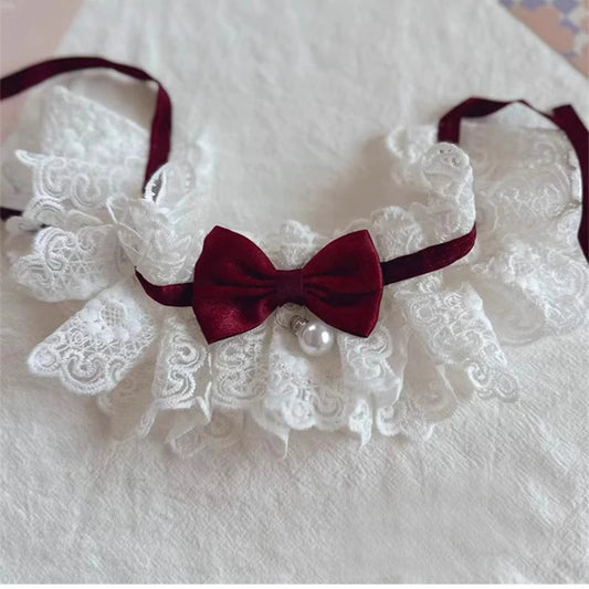 The Silk Ribbon Collar