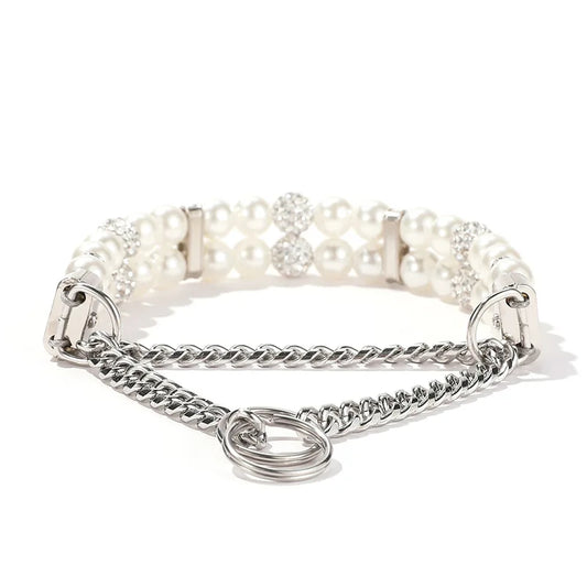 Pearl Collar & Leash