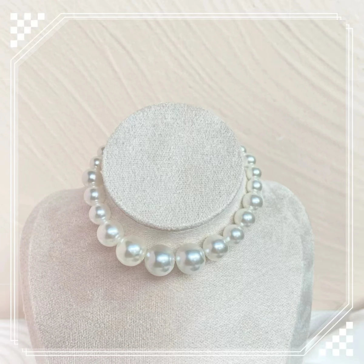 Le collier "Perles" 