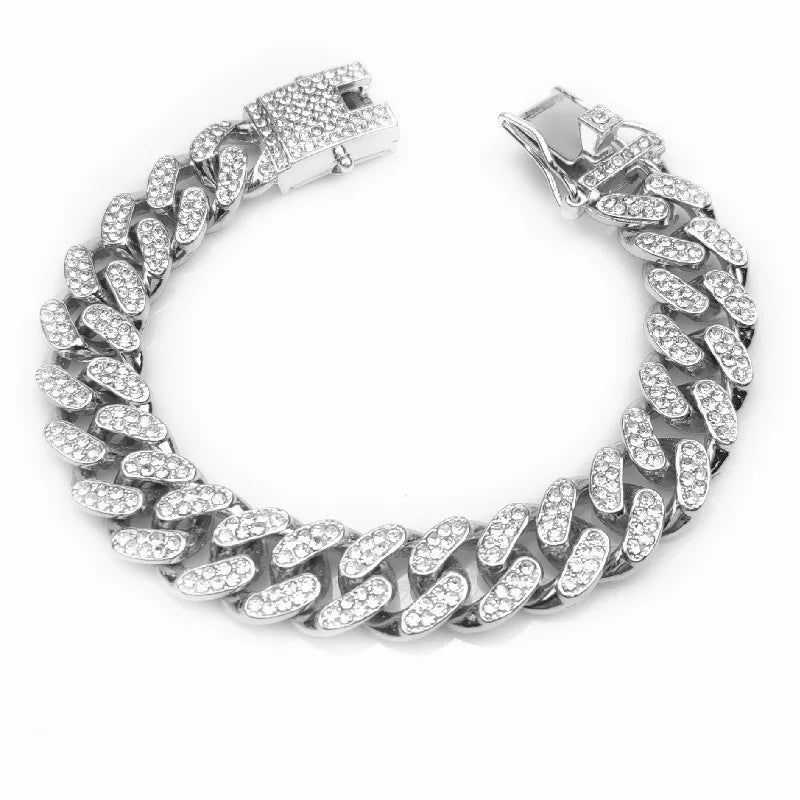 The Cat Zirconia Cuban Chain