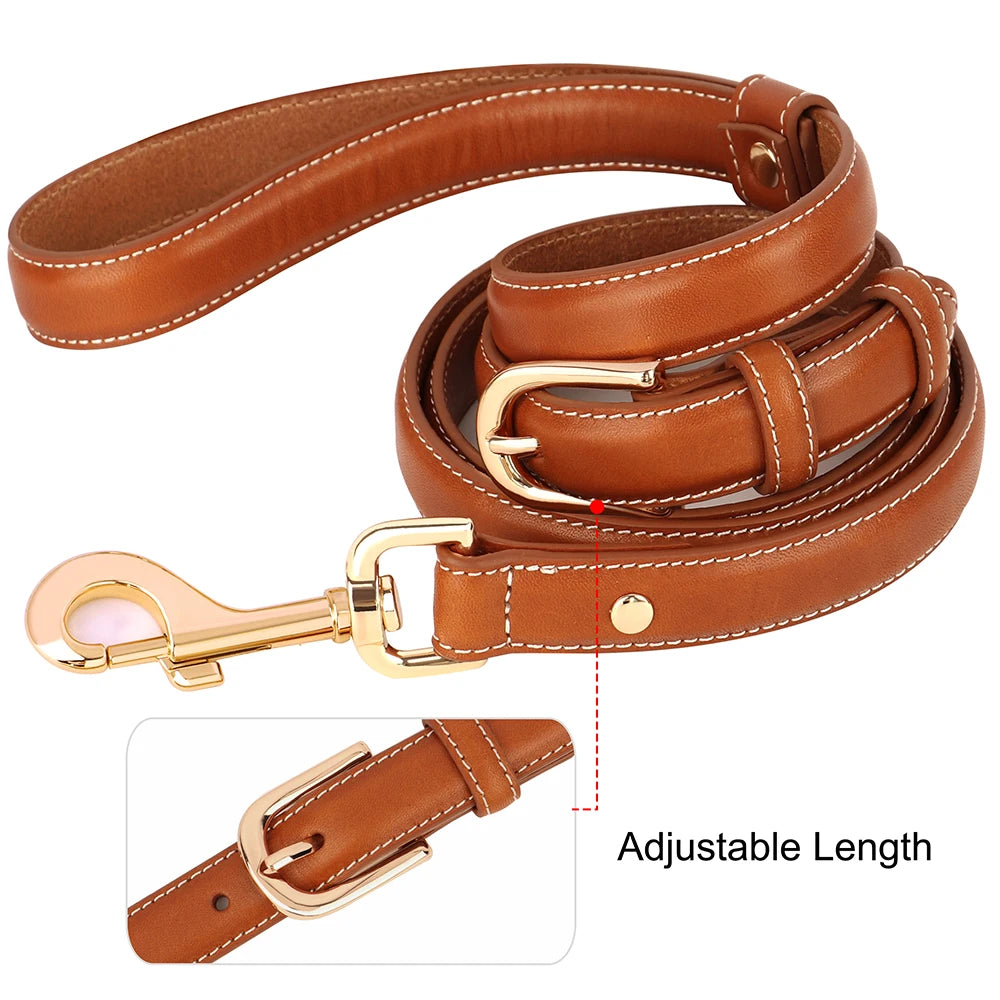 Genuine Leather Leash