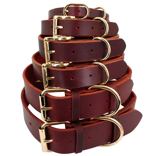 Genuine Leather Collar