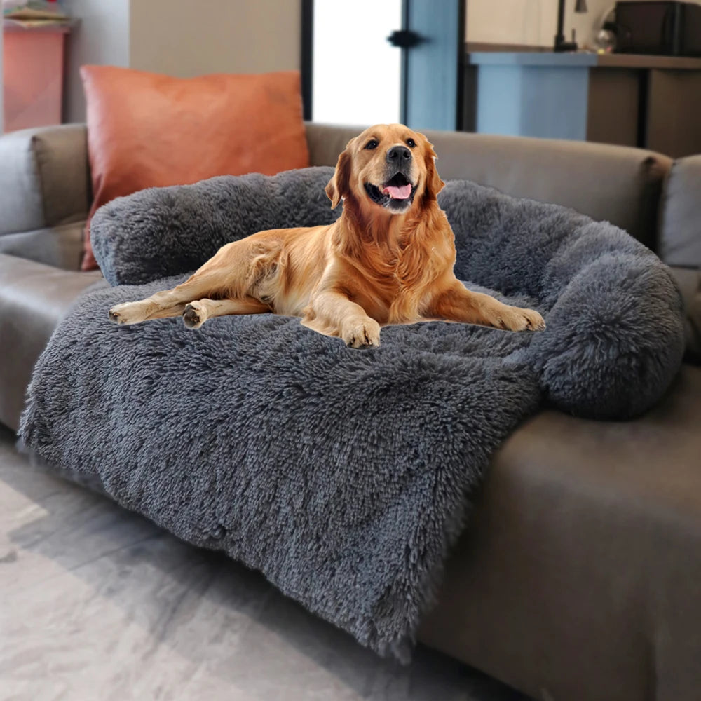 Plush Blanket Bed