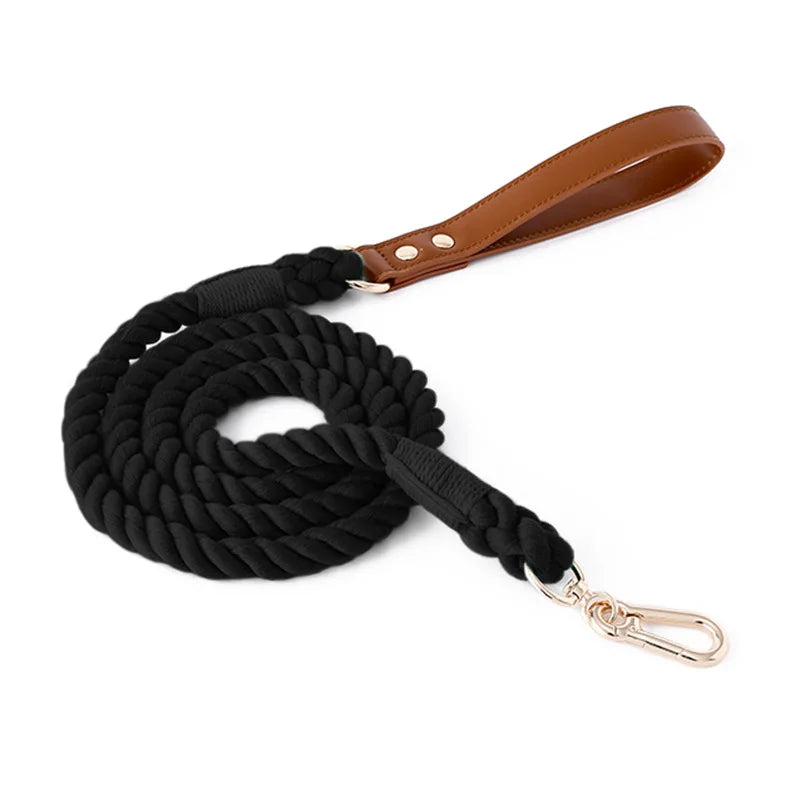 Rope Collar & Leash