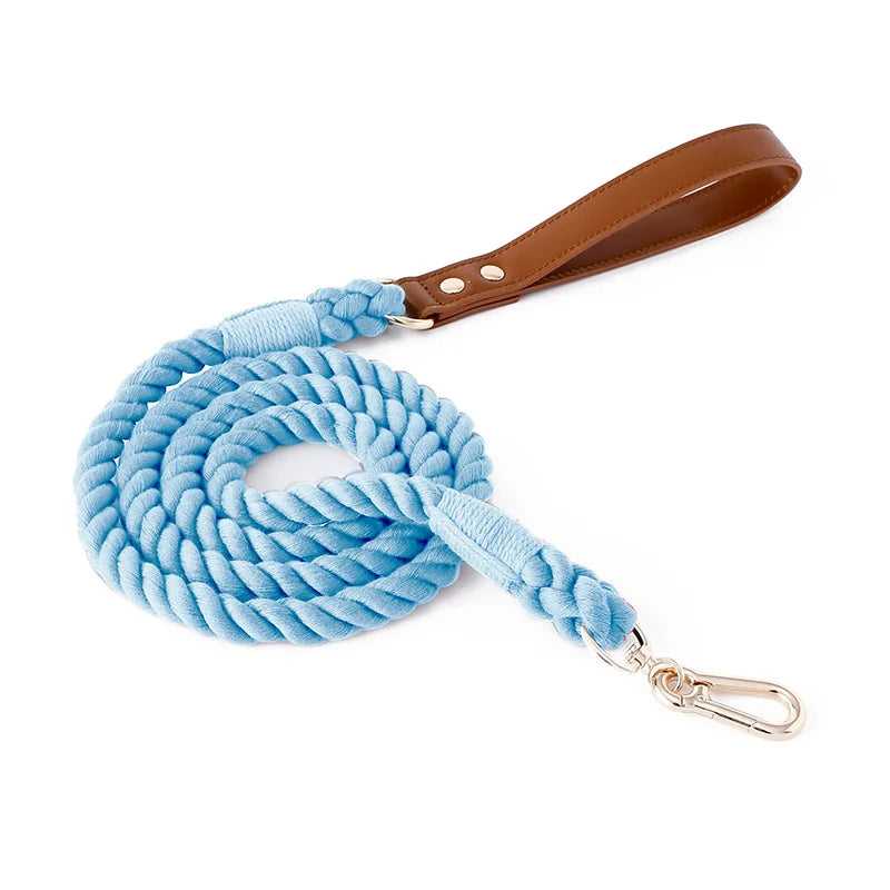 Rope Collar & Leash