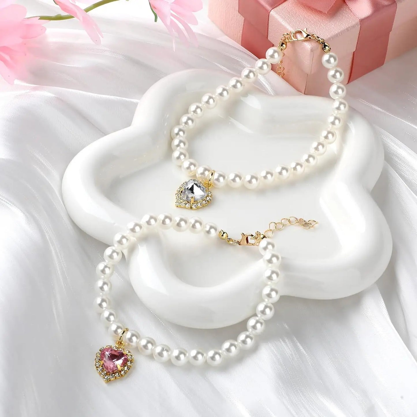 The Zircon Pearl Collar